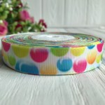 Репс с рисунком 1,5 см