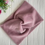 Повязка спорт велюр широкая