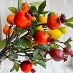 Ветка с фруктами
