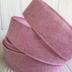 Котоновая лента с проволочным кантом