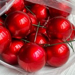 Шарик глянцевый на проволоке