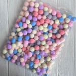 Помпоны бархатные 2,5 см (250 шт.)