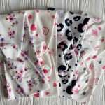 Повязка турецкий трикотаж с рисунком (малютка)