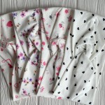 Повязка турецкий трикотаж с рисунком 