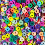 Плоские бусины