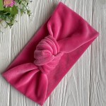 Повязка спорт велюр узелок mini