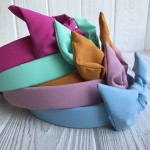 Обруч софт солоха однотонный 