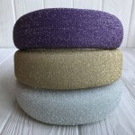 Обруч люрекс объемный