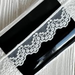 Кружево органзовое