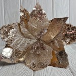 Пуансеттия бархатная С30260