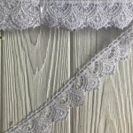 Кружево макраме среднее