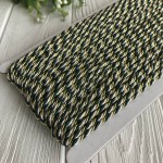 Шнур декоративный 3 мм с люрексом