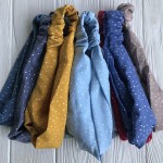 Повязка-переплет в мелкую точку