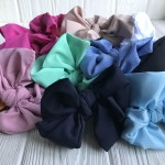 Повязка афробант однотонная