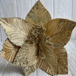 Пуансеттия бархатная С30264