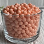 Бусина акриловая Vip 8 мм