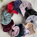 Скранч велюр (набор)