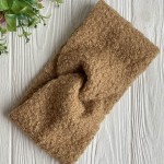 Повязка каракуль букле