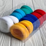 Резинка нейлон в коробке (широкая)