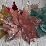 Пуансеттия бархатная