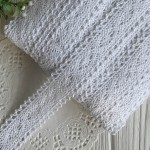Кружево вязаное Лори