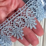 Кружево макраме Эвелин