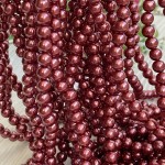 Жемчуг на нити Vip 8 мм