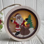 Деревянные украшения 