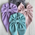 Бант платок креп (уточка)