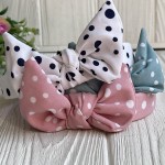 Обруч софт солоха в крупный горох