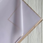 Калька с золотым кантом