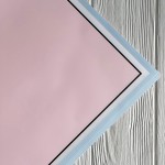 Калька с двойным кантом