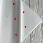 Калька в сердечко