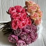 Букет кучерявой розы