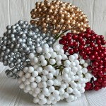 Букет калины глянцевой