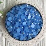 Полубусина 8 мм перламутр