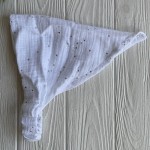 Муслиновая косынка с узорами