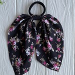 Резинка Твилли с перемычкой пионы