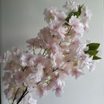 Сакура с листиками (100 см)