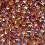 Хрусталь перламутр кубовидный (10 мм)