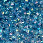 Хрусталь перламутр кубовидный (8 мм)