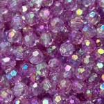 Хрусталь перламутр круглый (8 мм)