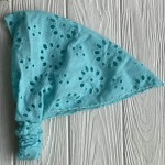 Косынка-прошва однотонная