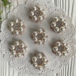 Серединки с камнями