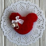 Аппликация Микки мех