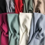 Повязка трикотаж рубчик