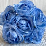 Мраморная роза