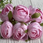 Піон тканевий С30147