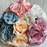 Букет китайской розы