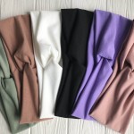 Повязка чалма широкая